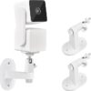 2Pack Wall Mount Bracket for Wyze Cam Pan V3, Wyze Cam Pan V2