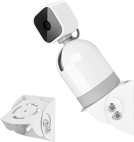 Uogw Adjustable Wall Mount Compatible with Blink Mini Pan Tilt Camera