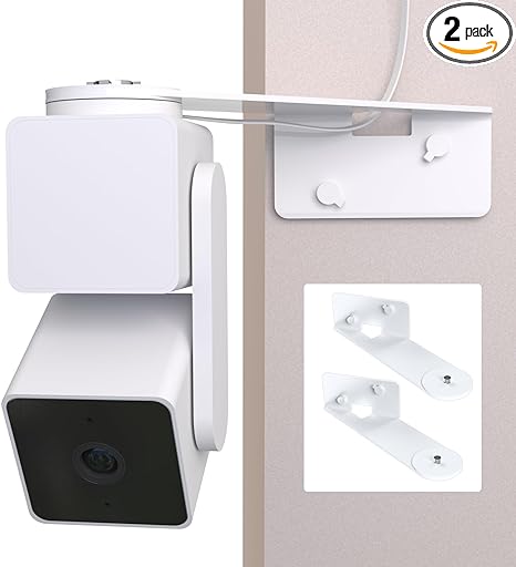 Outside Corner Wall Mount Bracket for Wyze Cam Pan V3 (NOT Included Camera)