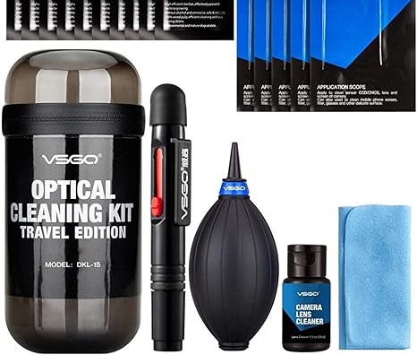 14-in-1 Camera Lens Cleaning Kit - Mirrorless Camera Sensor Cleaning Kit for DSLR Camera Canon Sony Nikon