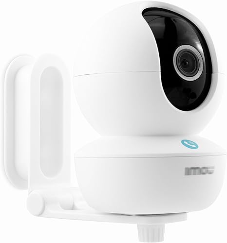 LEFXMOPHY Wall Mount for Imou Ranger 2C / SE Camera for Ceiling Outdoor Mounting Bracket Base 180 Degree Adjustable Shelf Stand