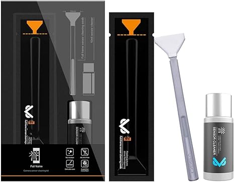 VSGO VS-S03E New Full Frame Camera Cleaning Kit 12pcs Sensor Cleaning
